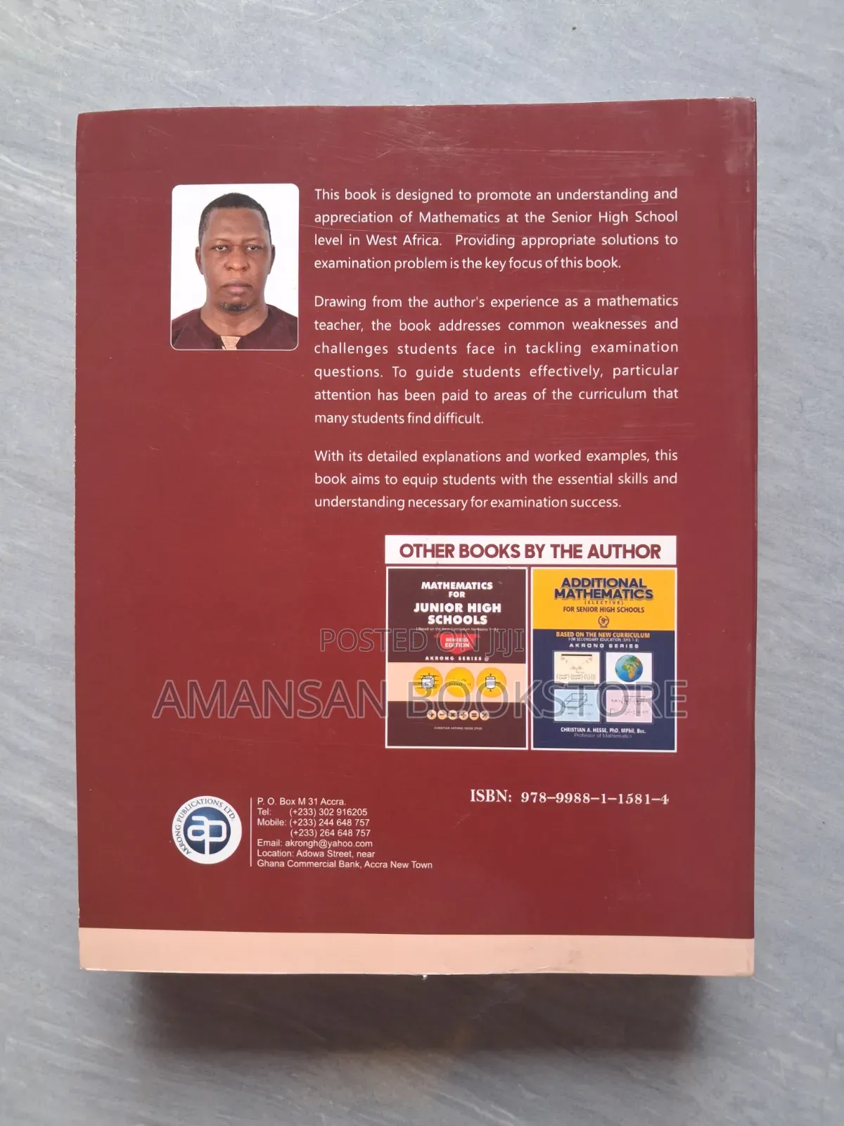 Akrong Series: General Mathematics for Senior High Schools