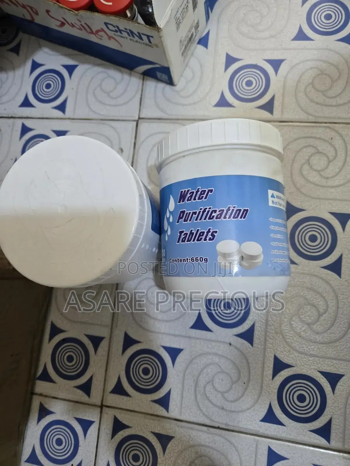Chlorine Tablets