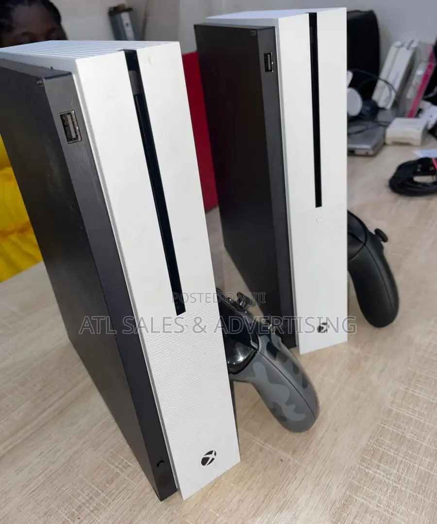 Xbox One S With 8 Games Installed
