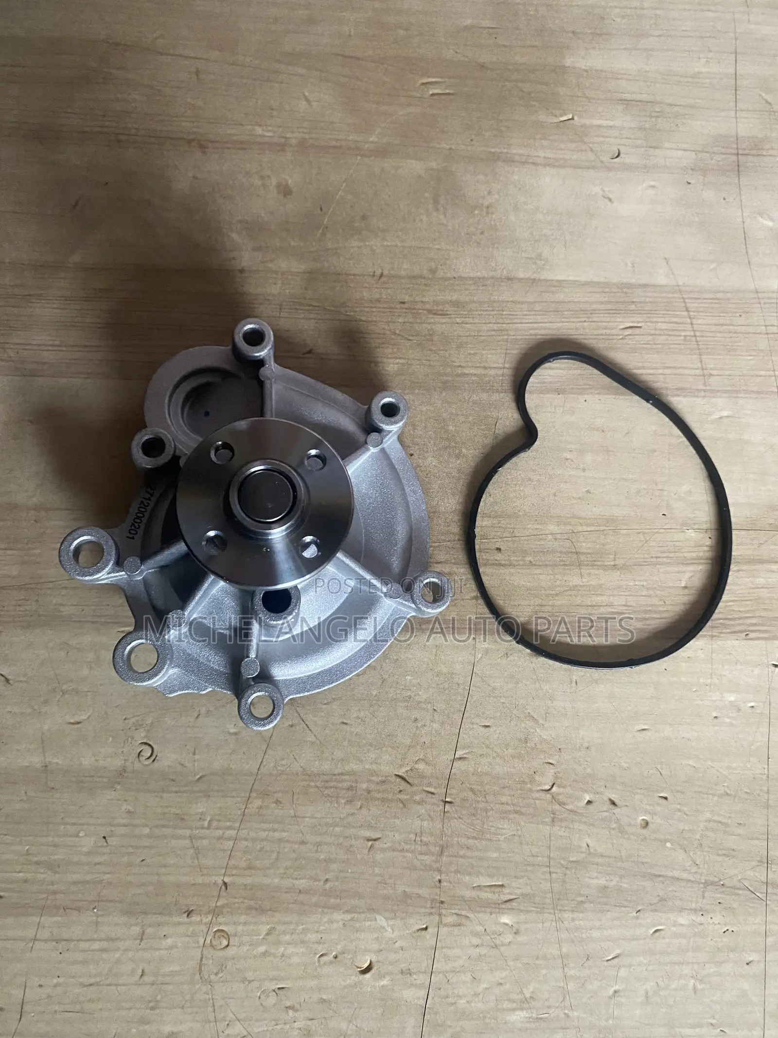 Water Pump Mercedes Benz C250 2012 - 2016