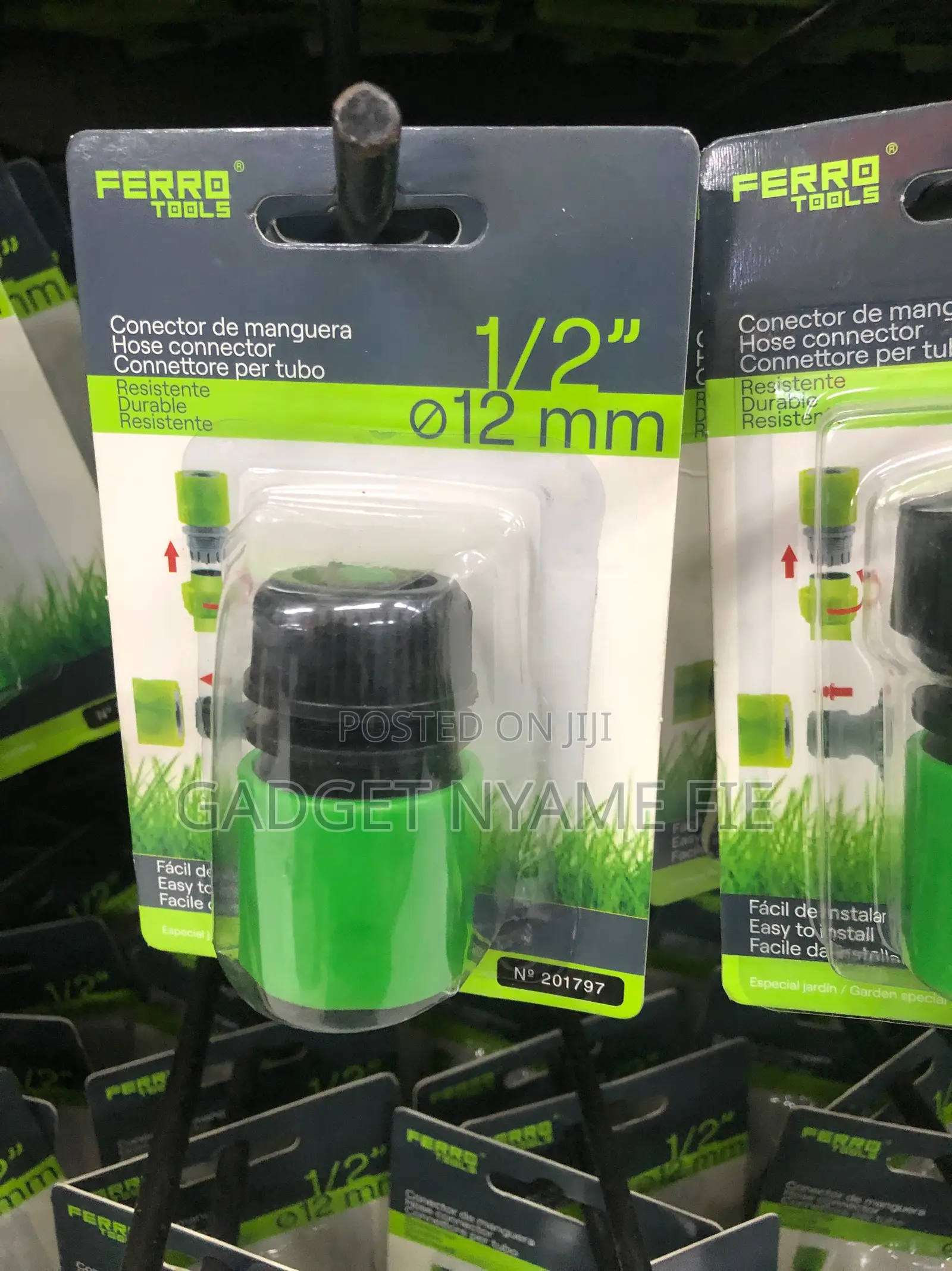 Hose Connector (1/2 Inches)