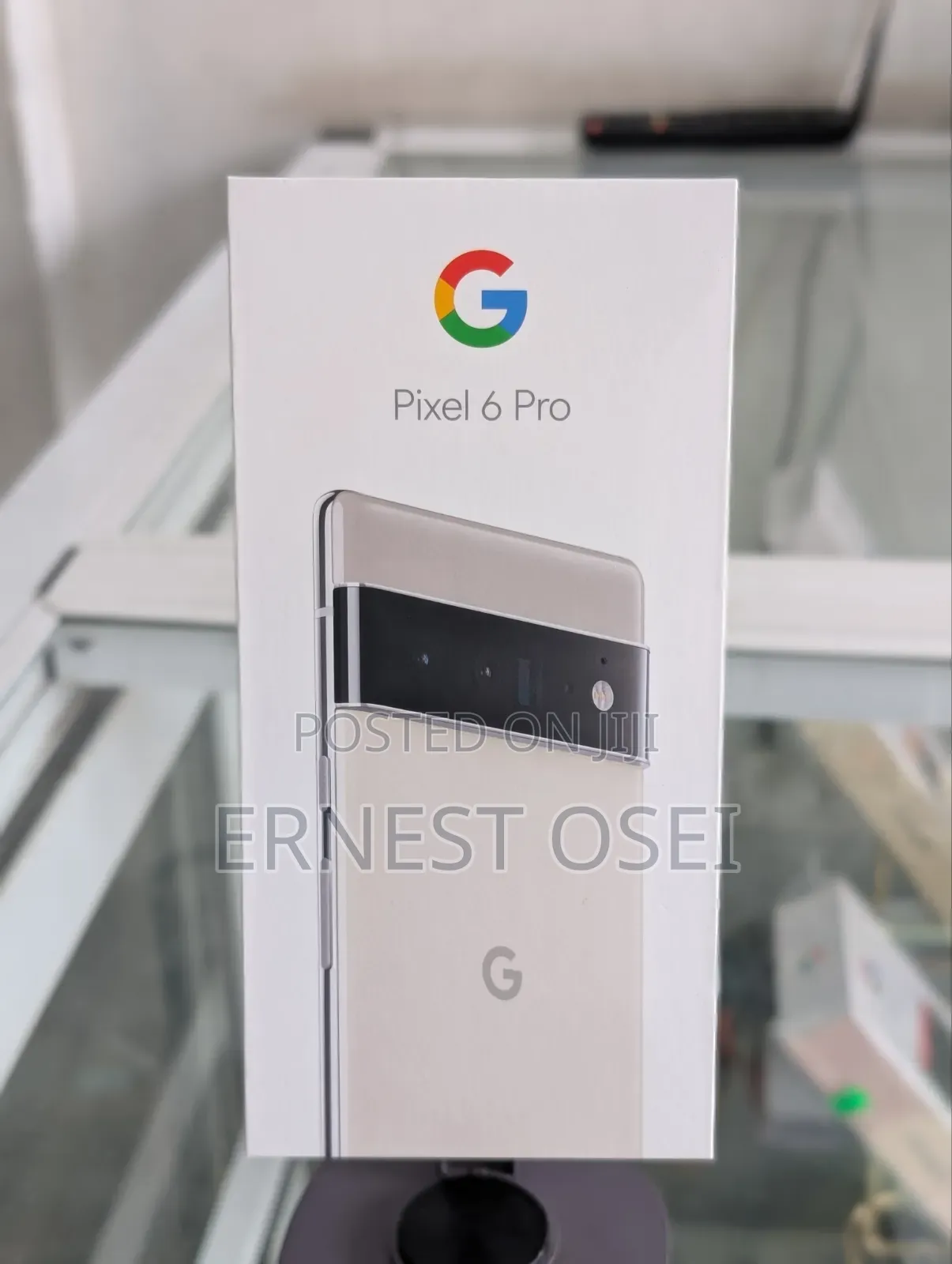 New Google Pixel 6 Pro 128 GB White