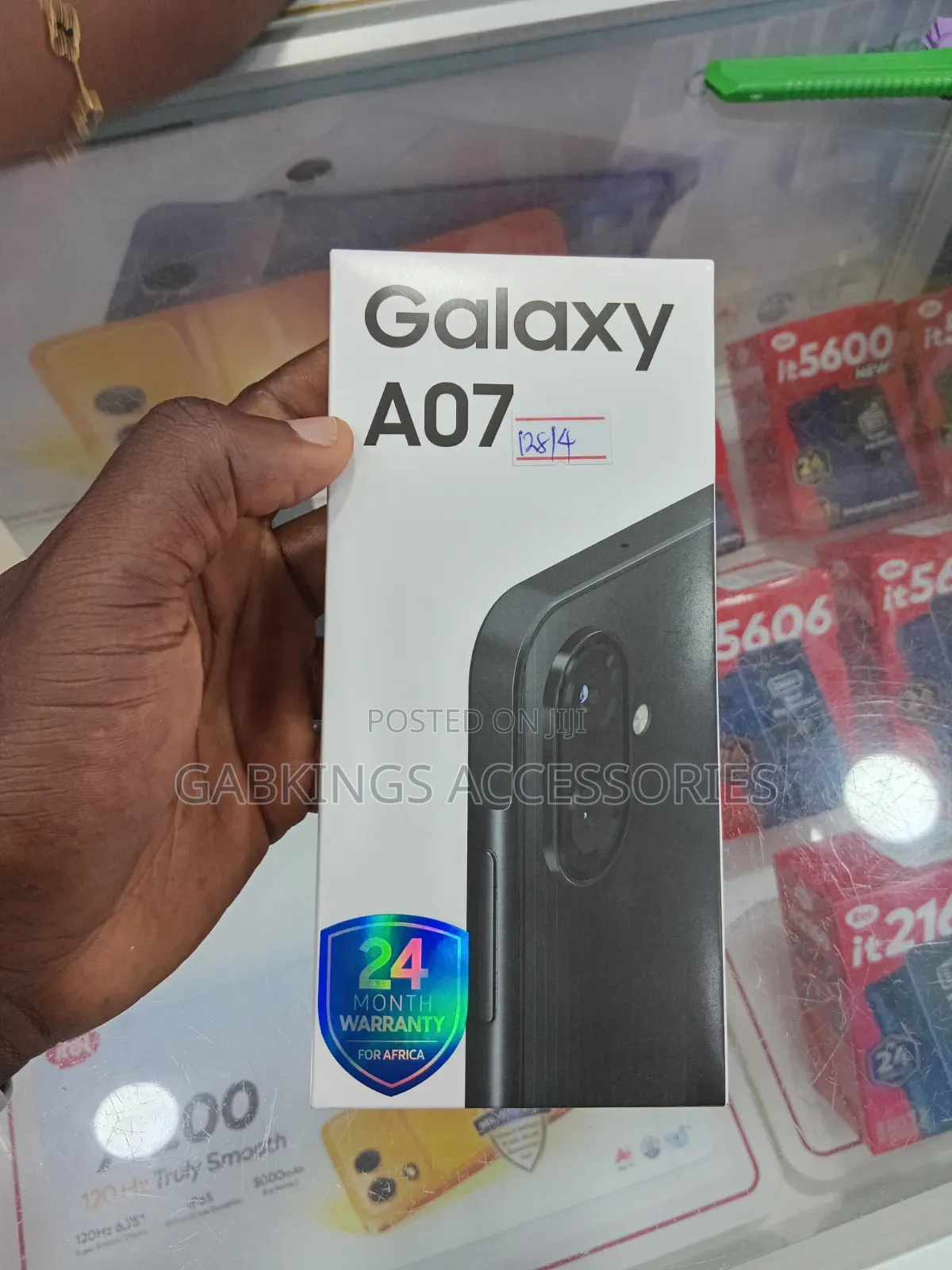 New Samsung Galaxy A07 128 GB