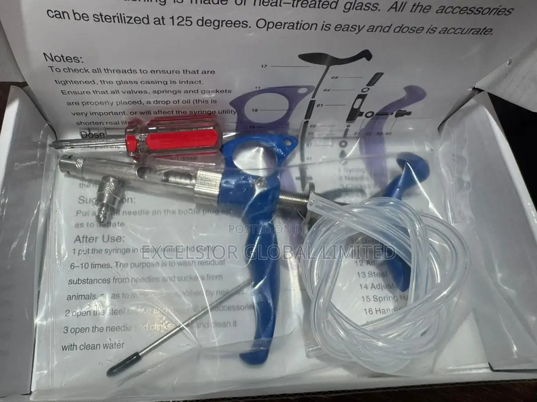 Automatic Syringes (Poultry)
