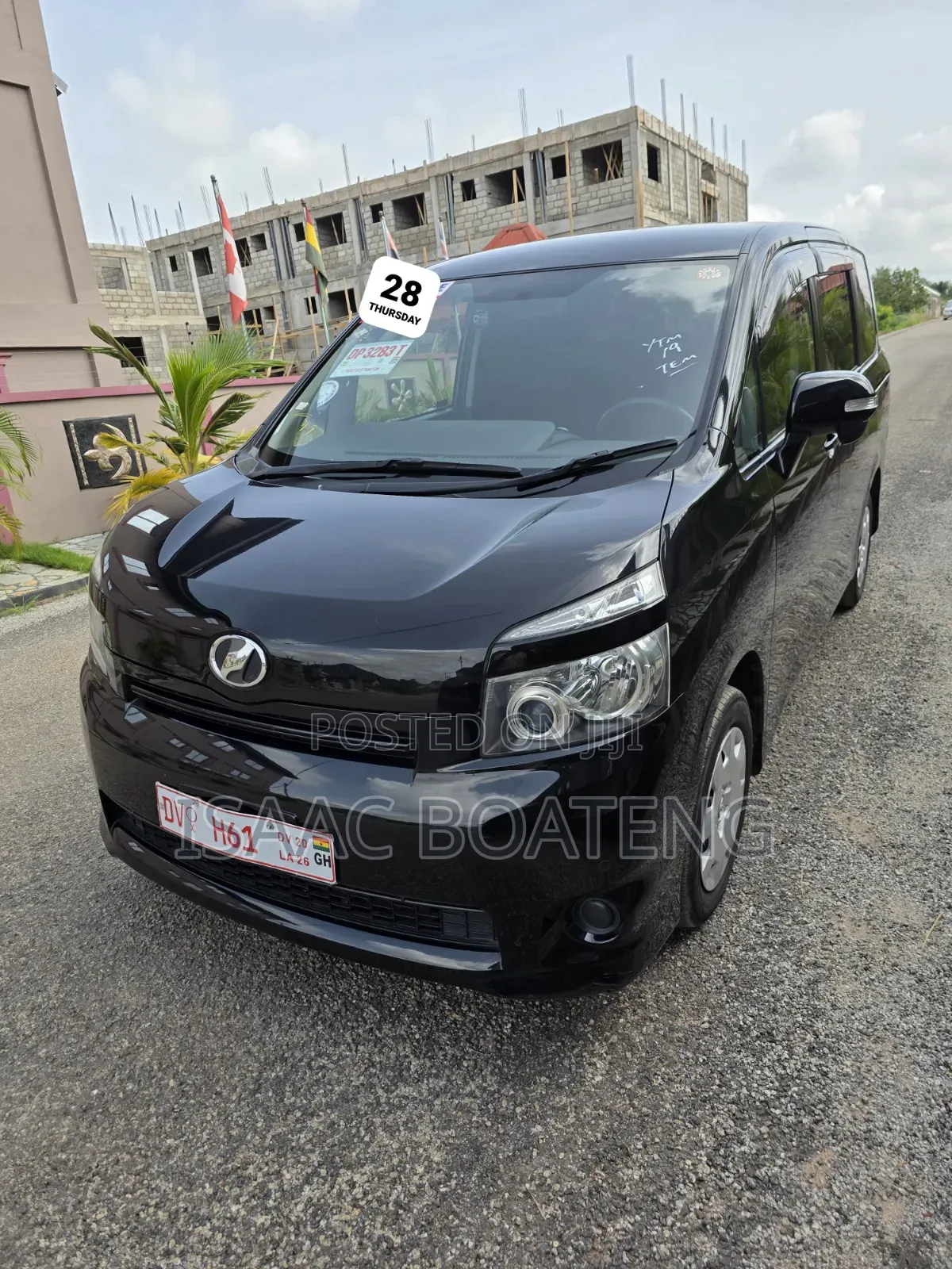 Toyota Voxy 2011 Black
