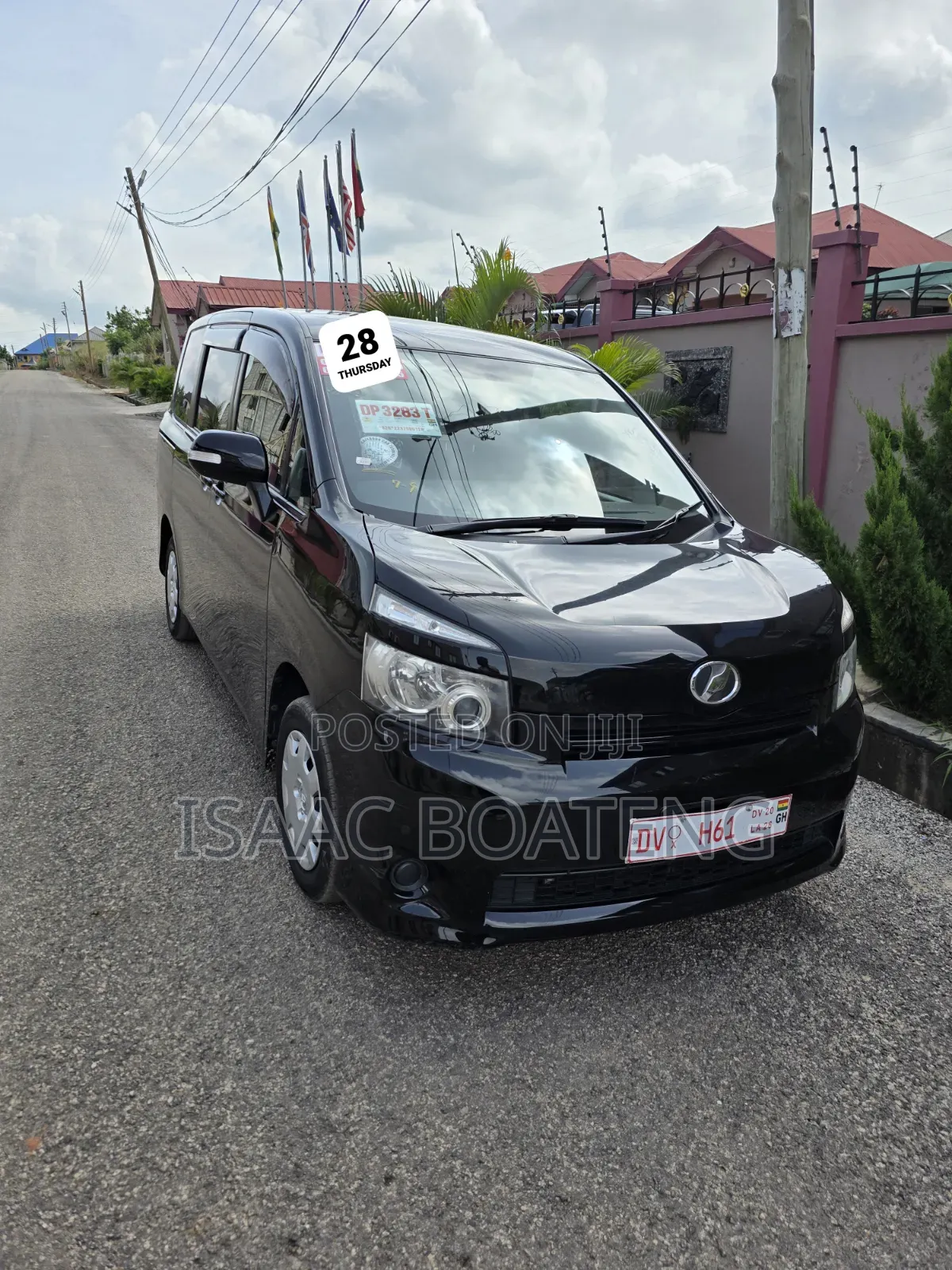 Toyota Voxy 2011 Black