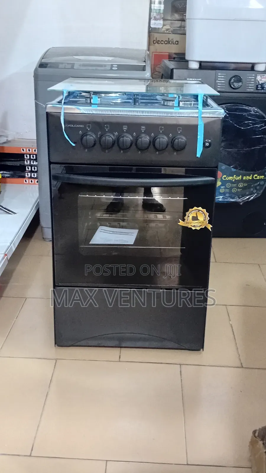 Volcano 3+1 Table Top Cooker