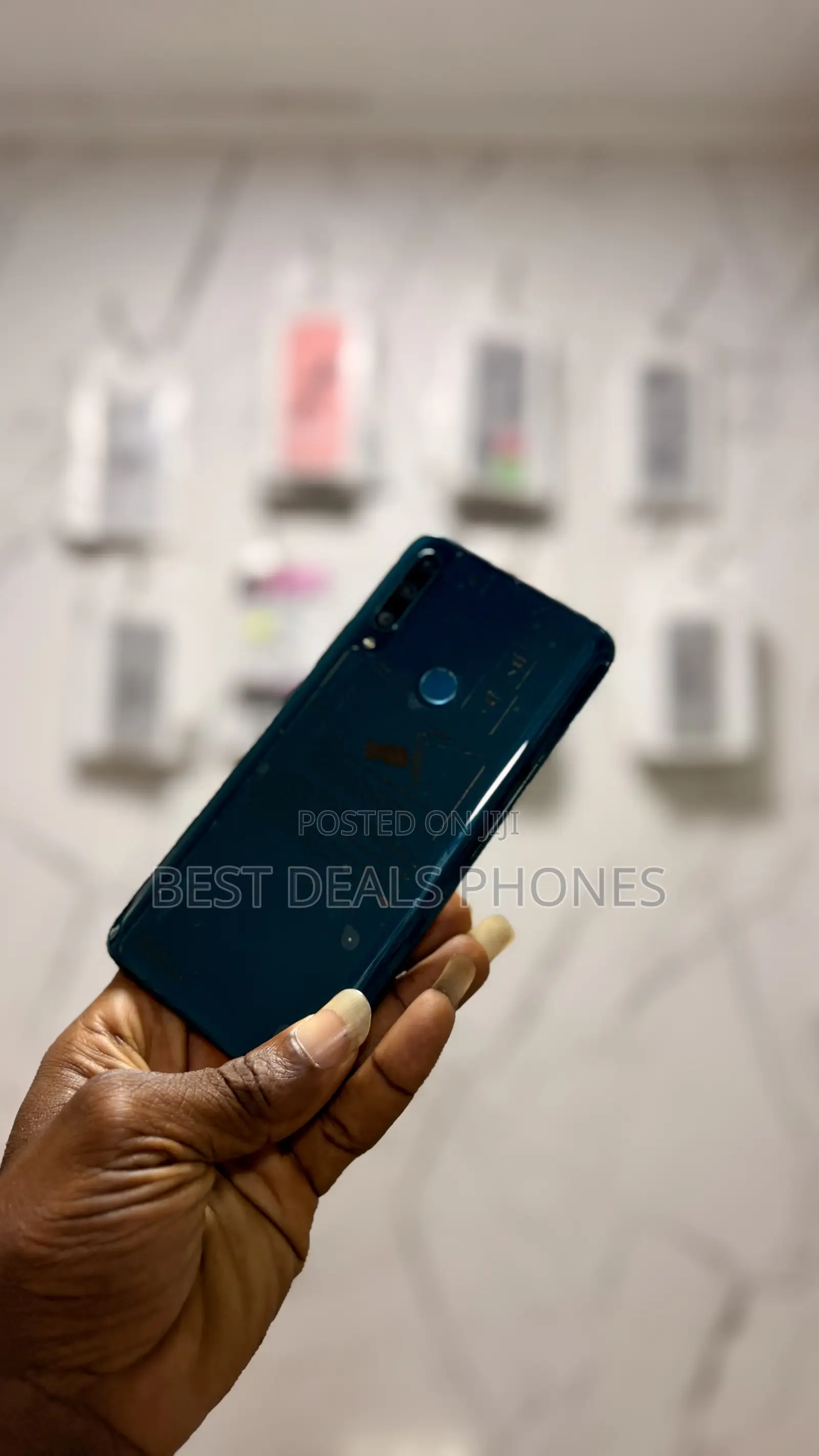 Huawei Y9 Prime 2019 128 GB Black