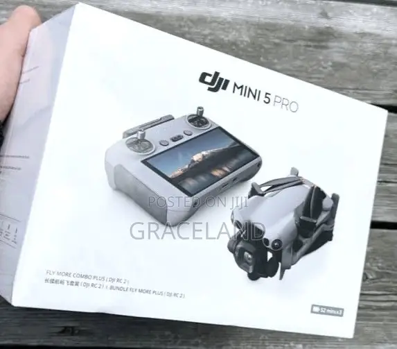 This Is Original Dji Mini 5 Pro Fly More Combo Creator