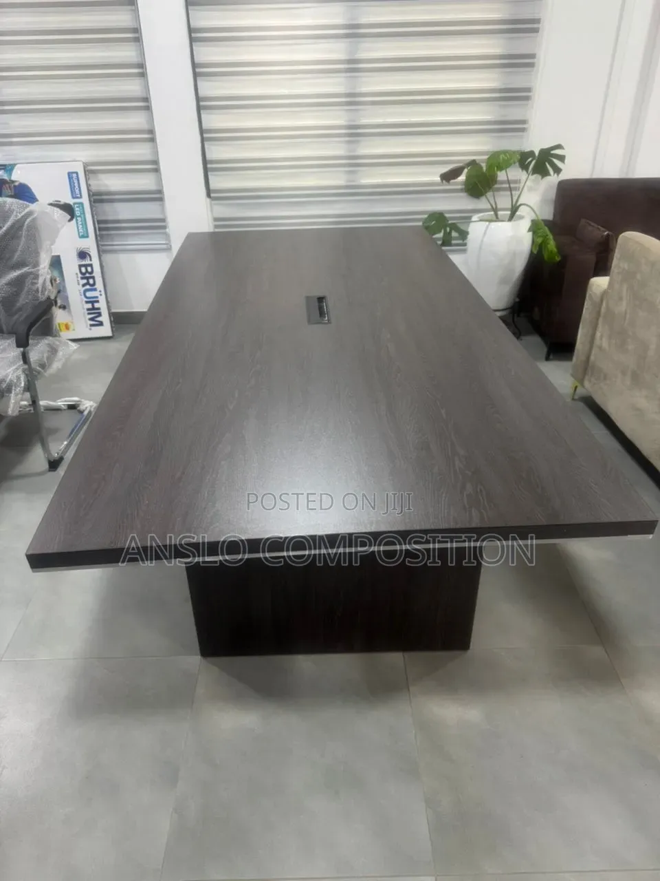Management 8 Seater Conference Table