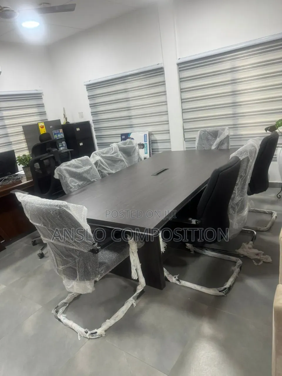 Management 8 Seater Conference Table