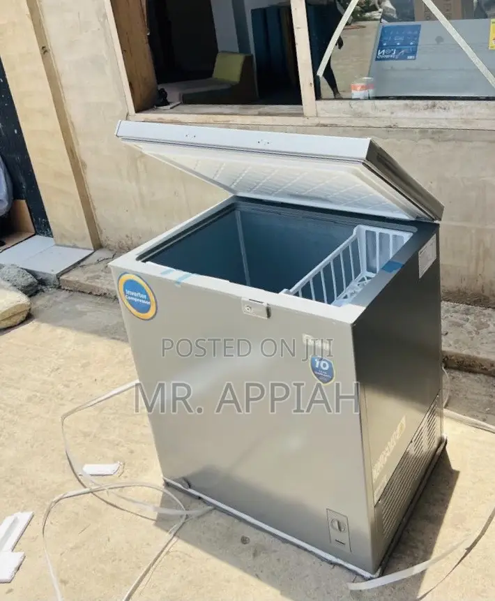 Check Out Midea 198l Electric Freezer(Gray) 