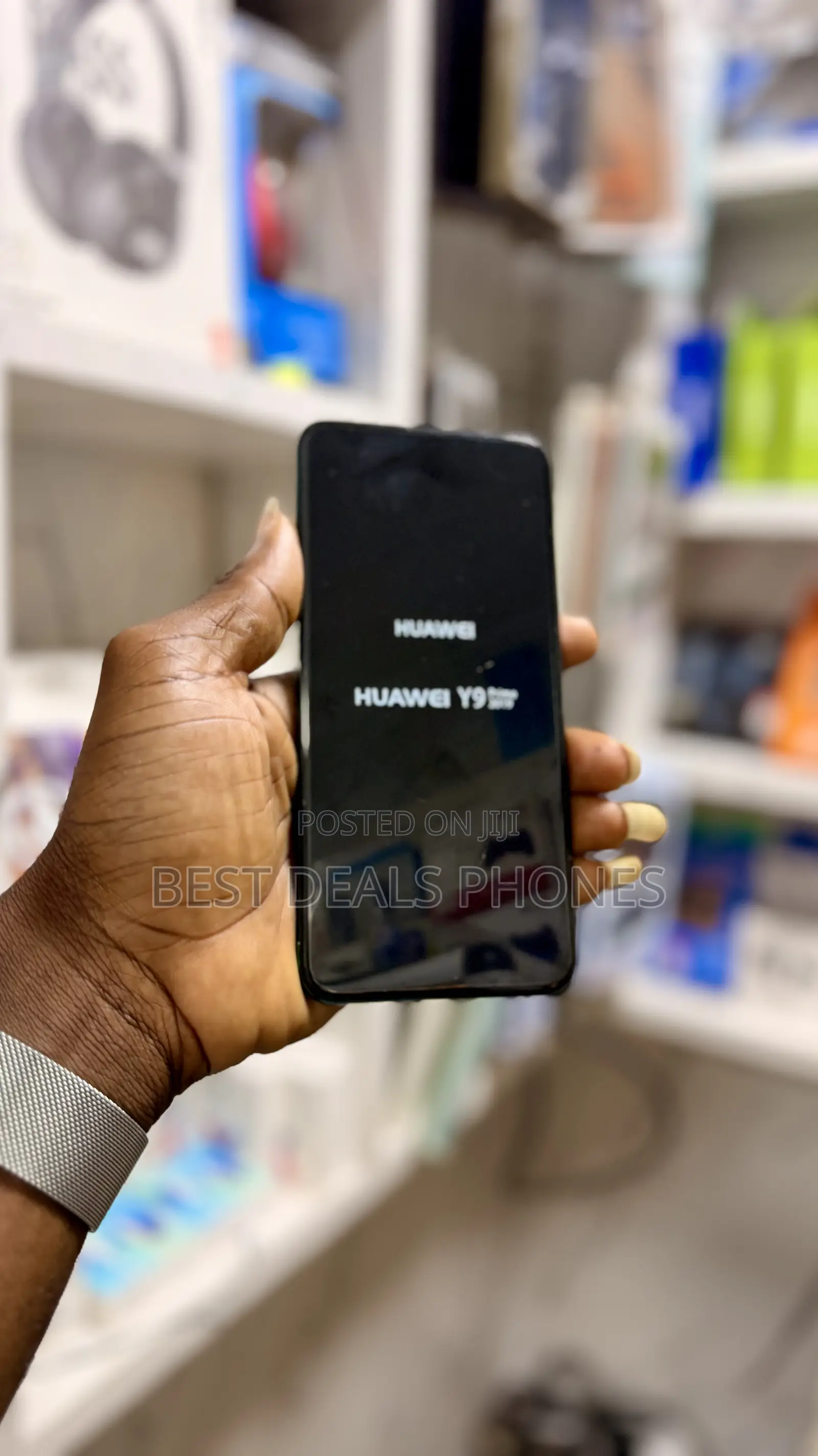 Huawei Y9 Prime 2019 128 GB Gray