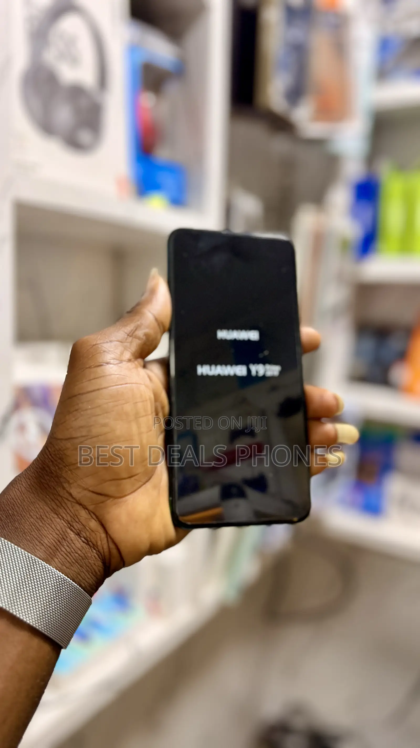 Huawei Y9 Prime 2019 128 GB Gray