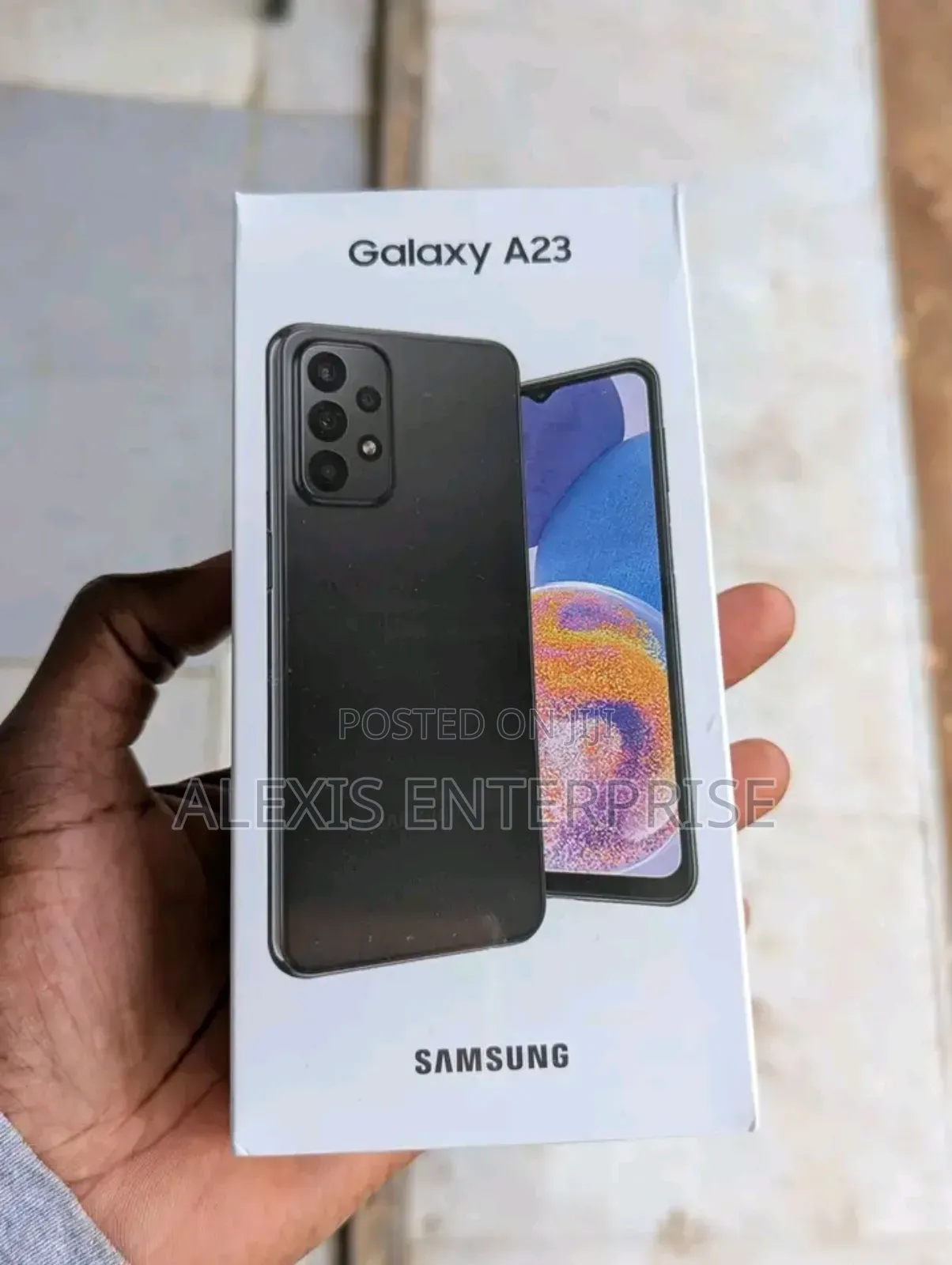 New Samsung Galaxy A23 128 GB Black