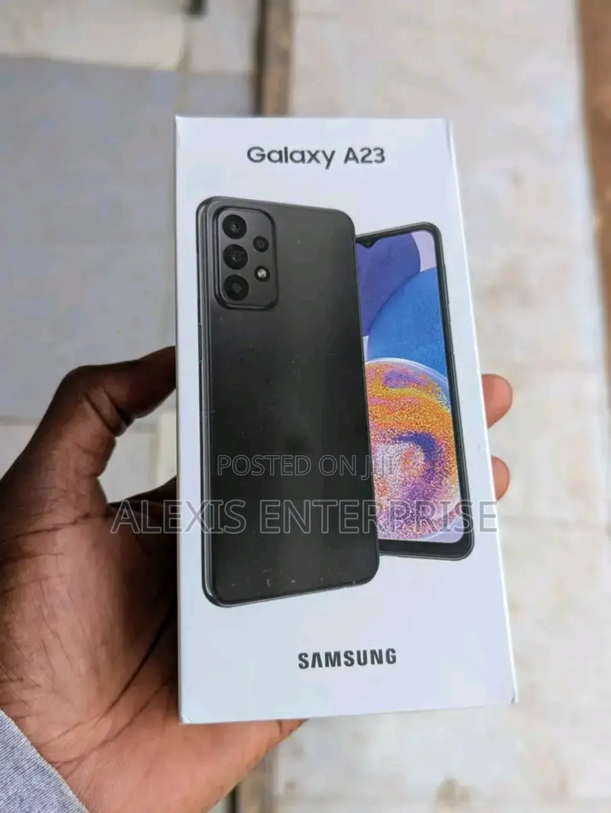 New Samsung Galaxy A23 128 GB Black