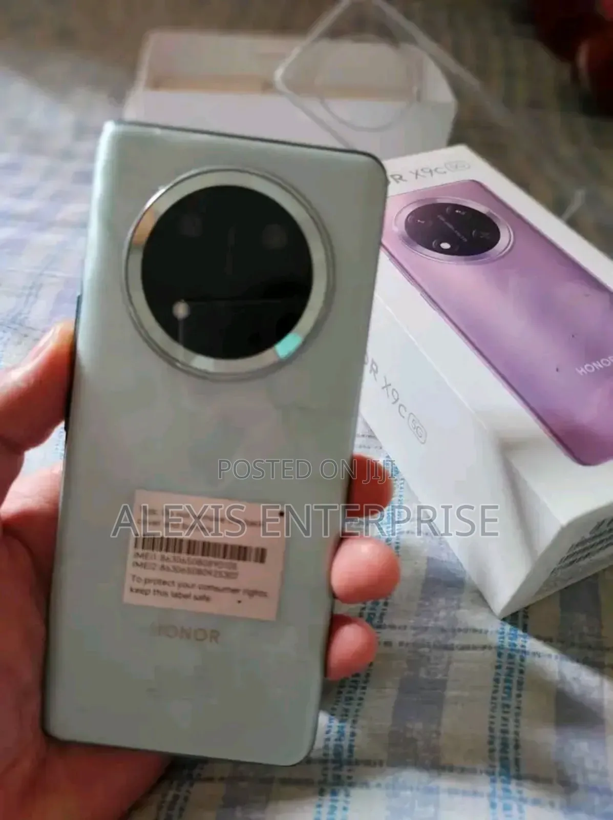 New Honor X9c 256 GB Gray