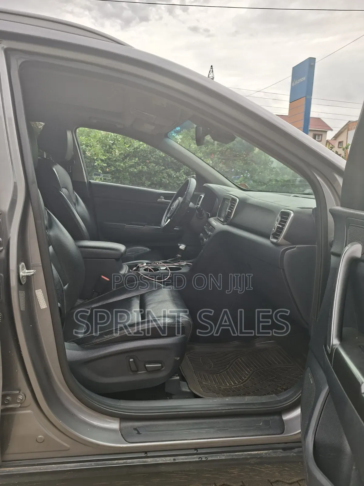 Kia Sportage EX 4dr SUV (2.4L 4cyl 6A) 2017 Gray