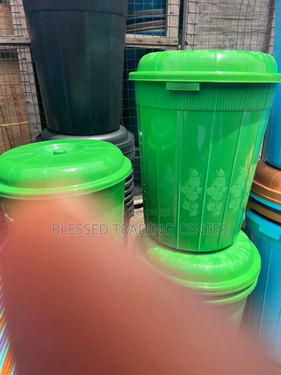 Medium Size Veronica Container and Water Barrel Container