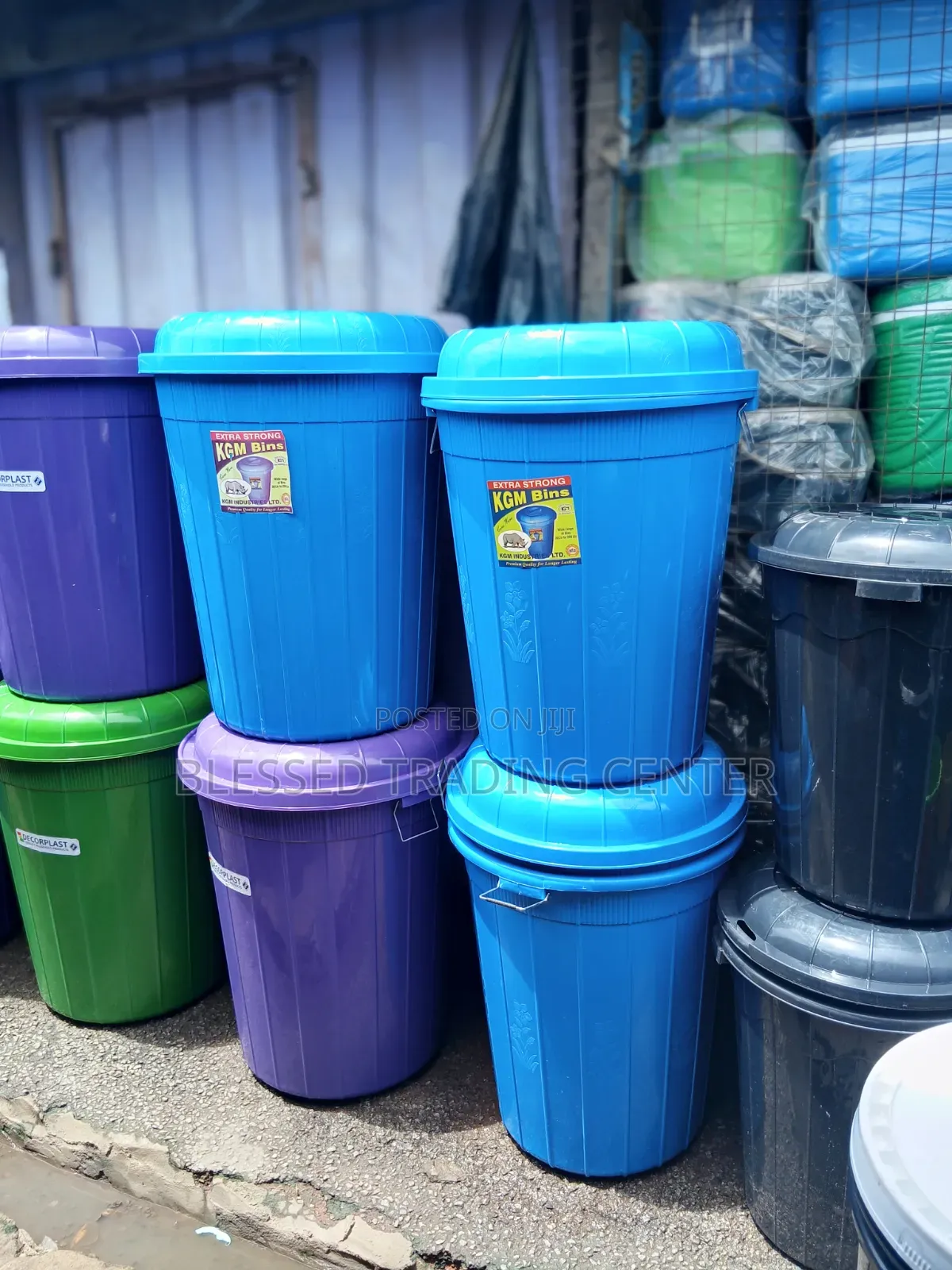 Medium Size Veronica Container and Water Barrel Container