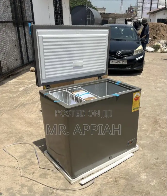 Purchase Durable Haier 244l 1 Door Electric Chest Freezer 