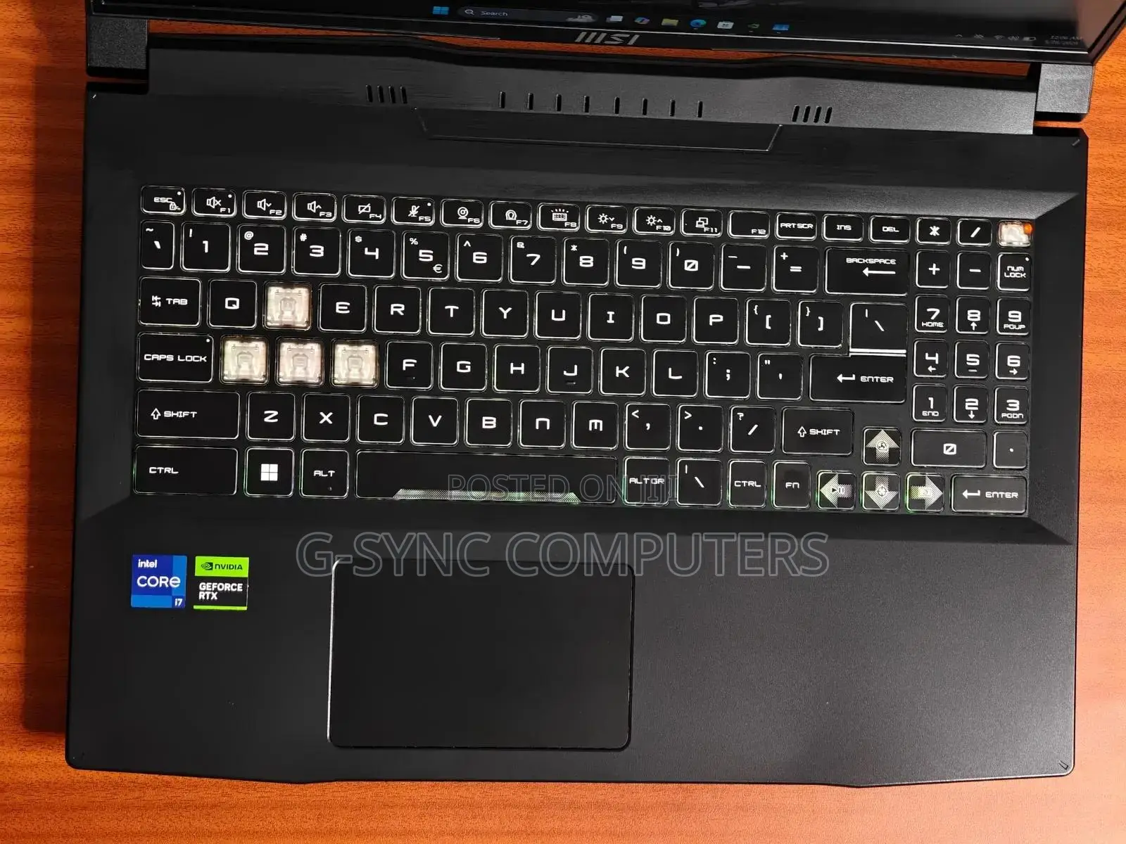Laptop MSI Creator A16 AI+ 32GB Intel Core i7 SSD 1T