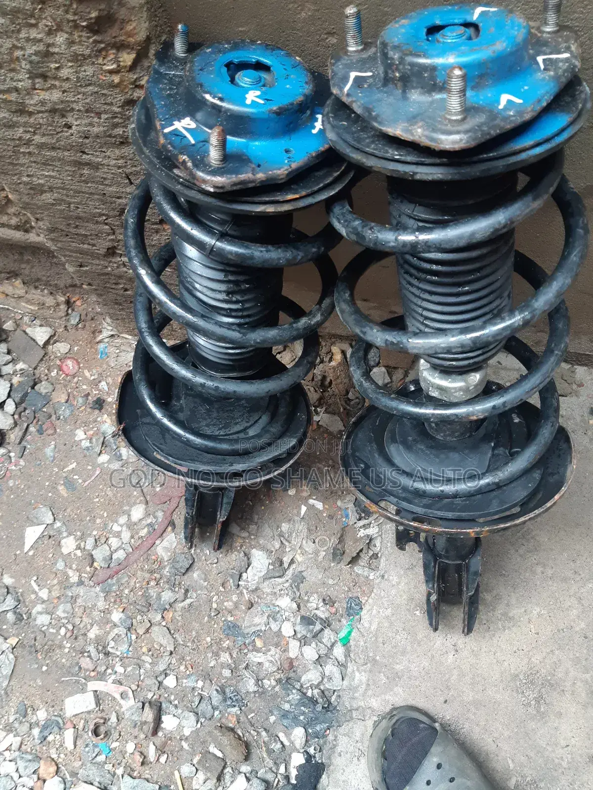 Toyota Highlander 2018 Front Shocks