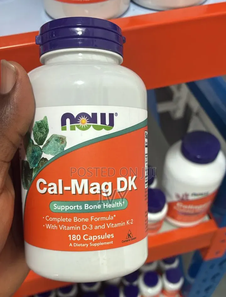 Now Calcium-Magnesium D3k2
