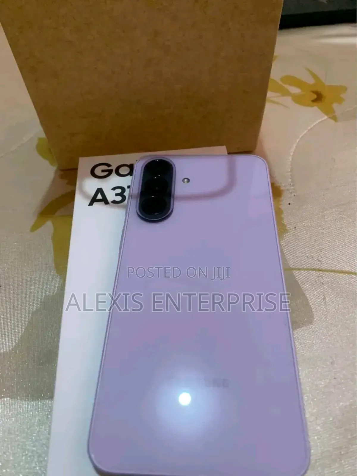 New Samsung Galaxy A37 256 GB Gray