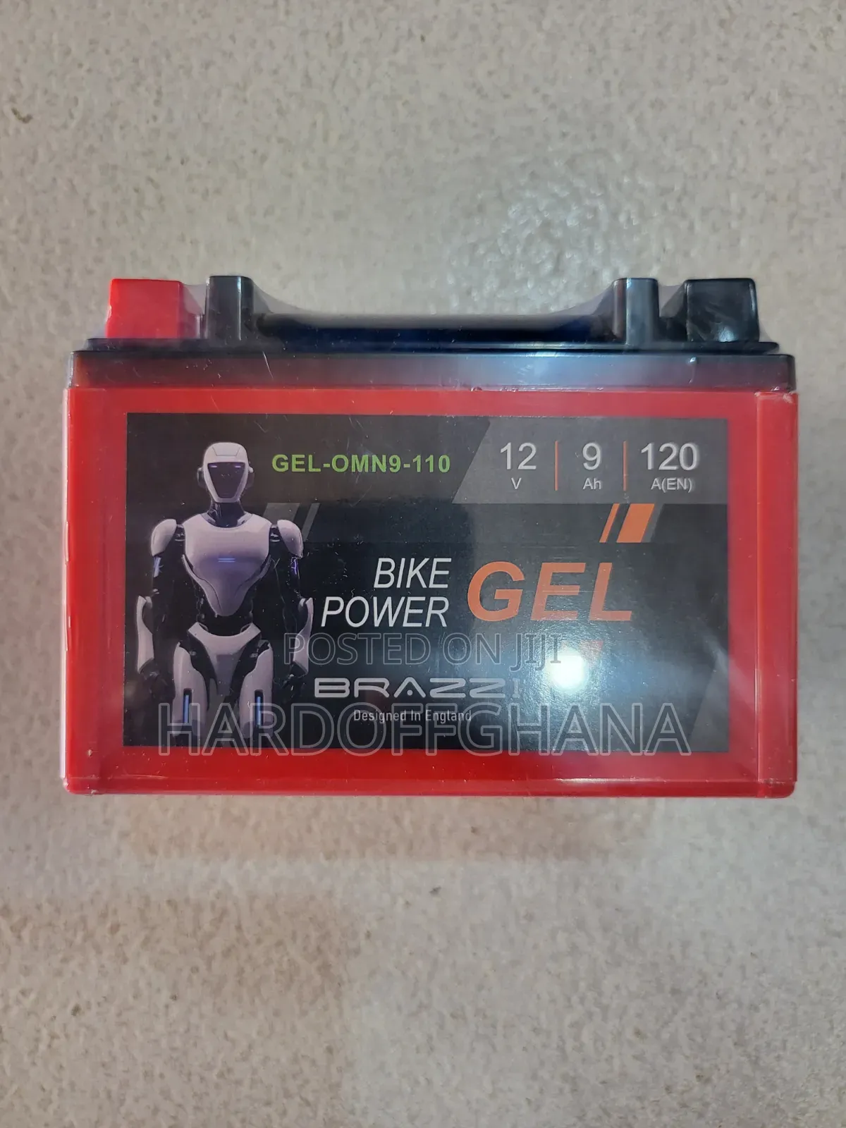 Motorcycle Battery