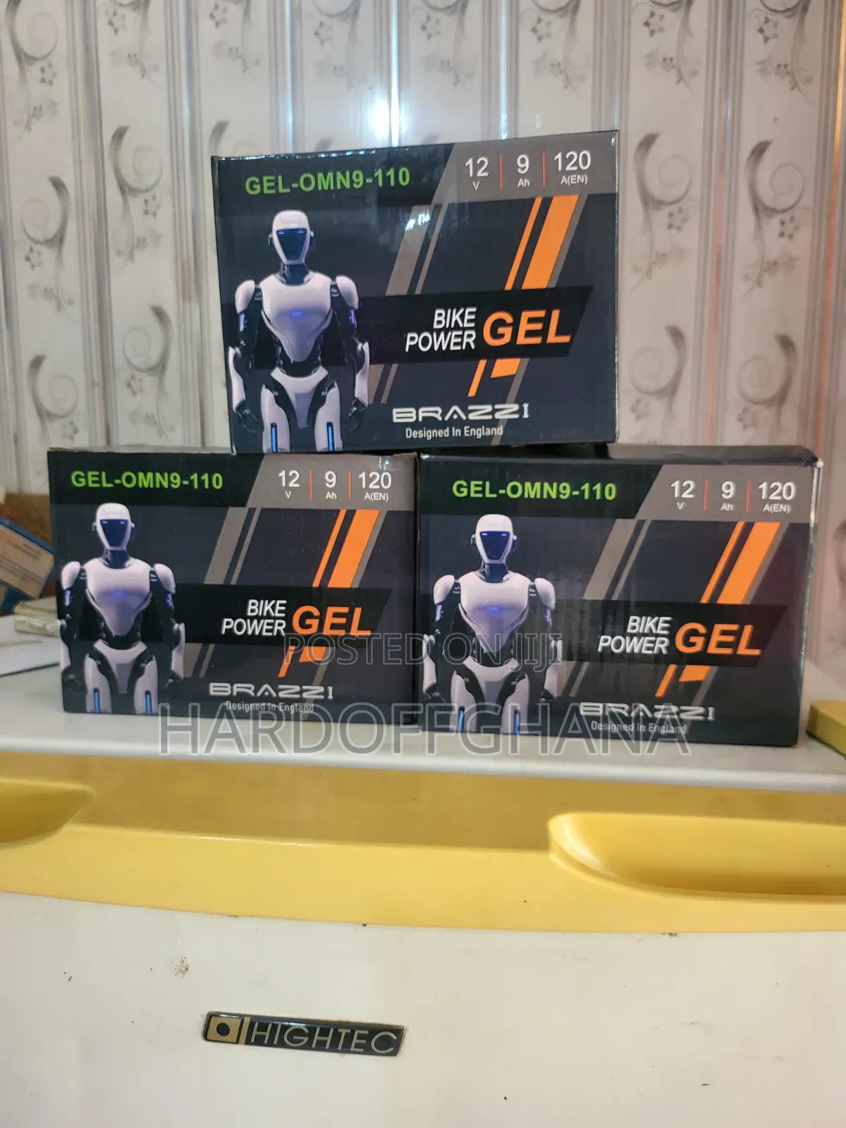 Motorcycle Battery