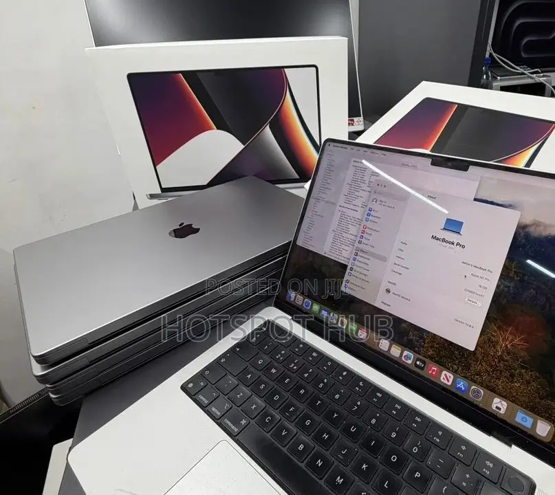 Laptop Apple MacBook Pro 16GB Apple M1 Pro SSD 512GB