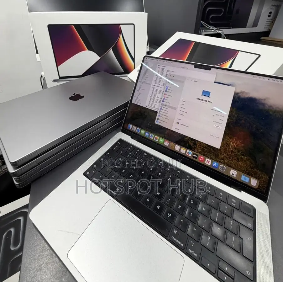 Laptop Apple MacBook Pro 16GB Apple M1 Pro SSD 512GB