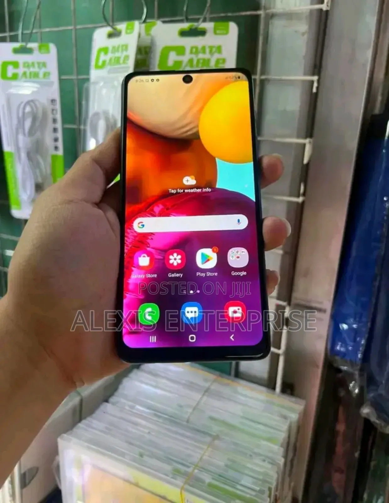 Samsung Galaxy A71 128 GB Gray