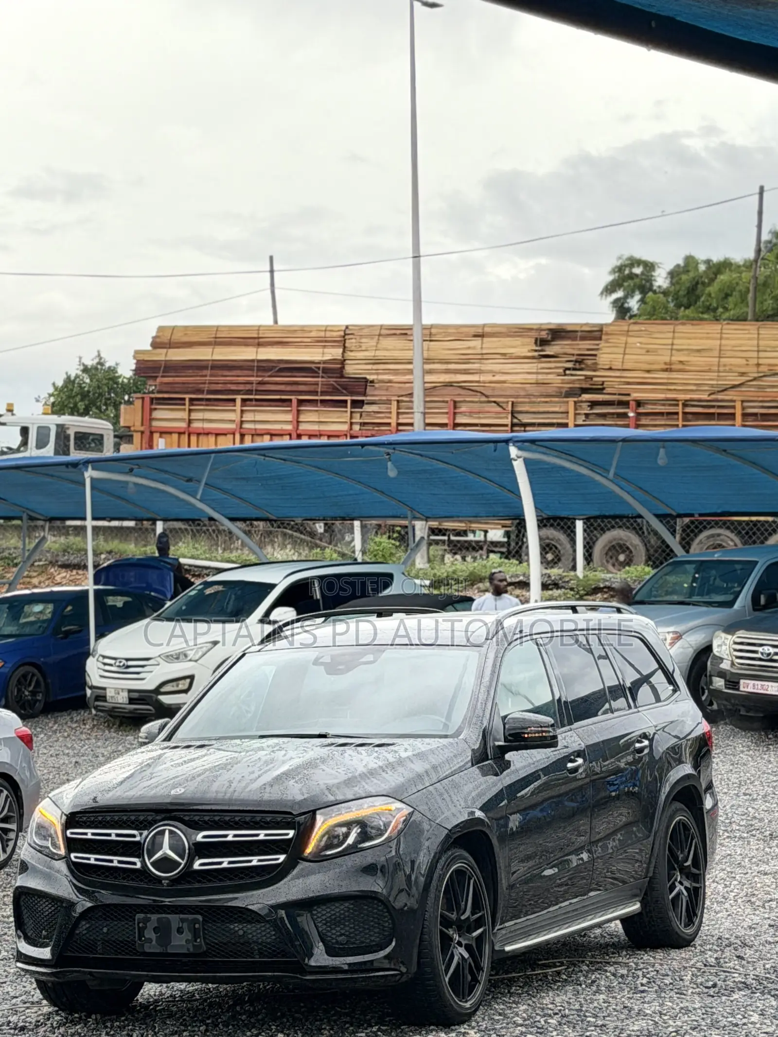 Mercedes-Benz GLS-Class GLS 550 4MATIC 2019 Black
