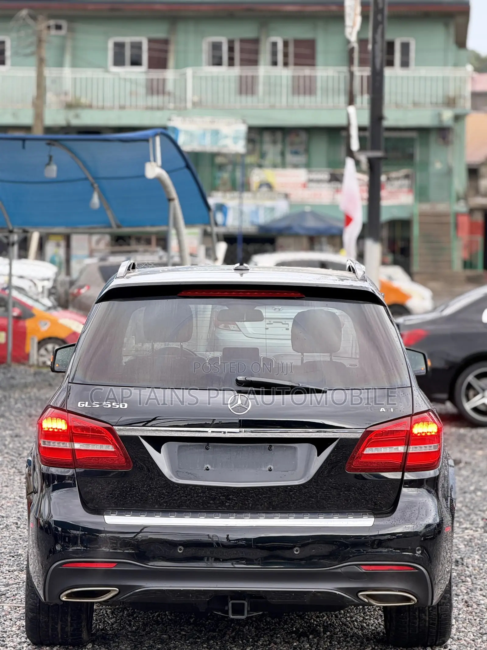 Mercedes-Benz GLS-Class GLS 550 4MATIC 2019 Black