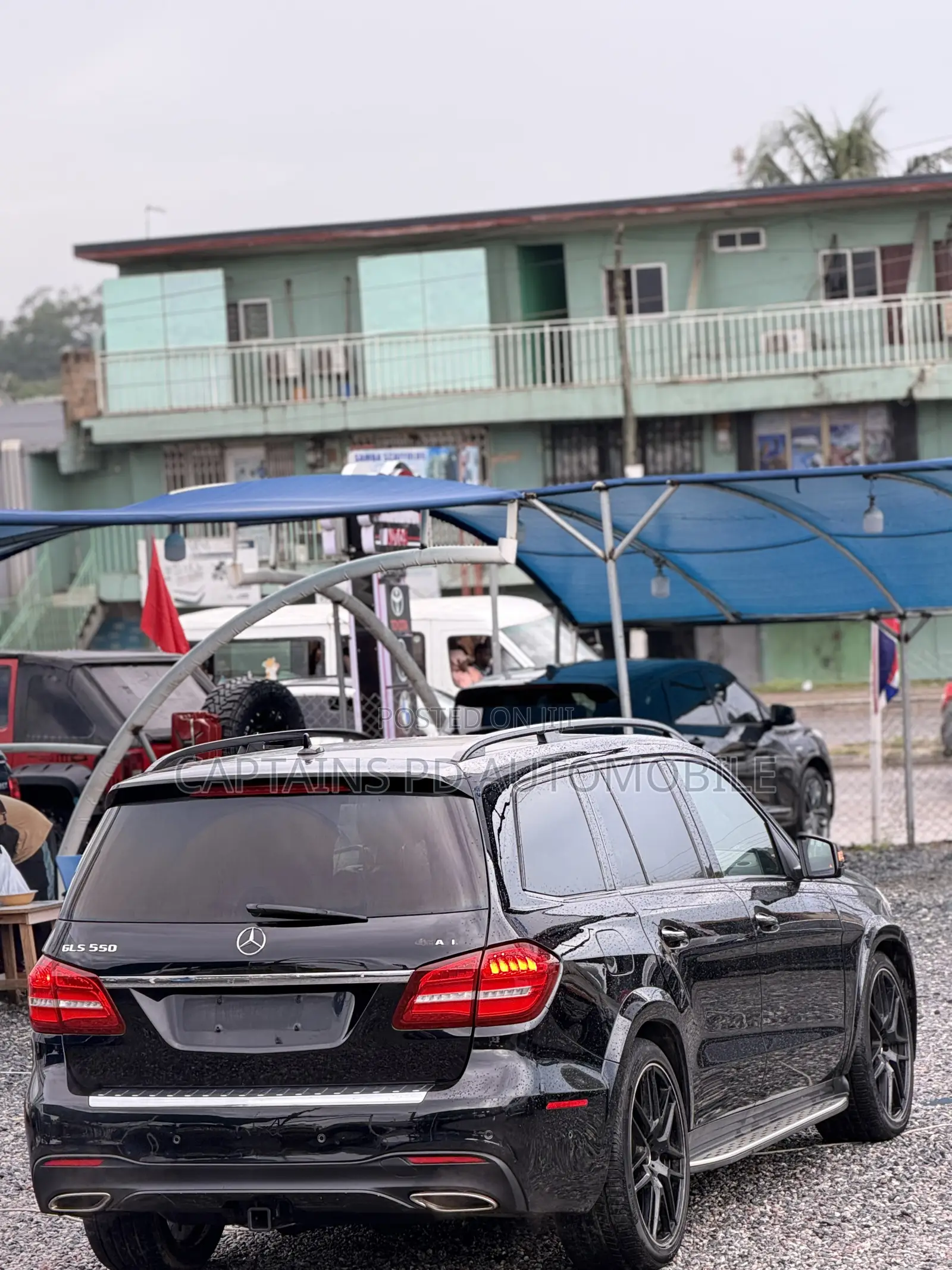 Mercedes-Benz GLS-Class GLS 550 4MATIC 2019 Black