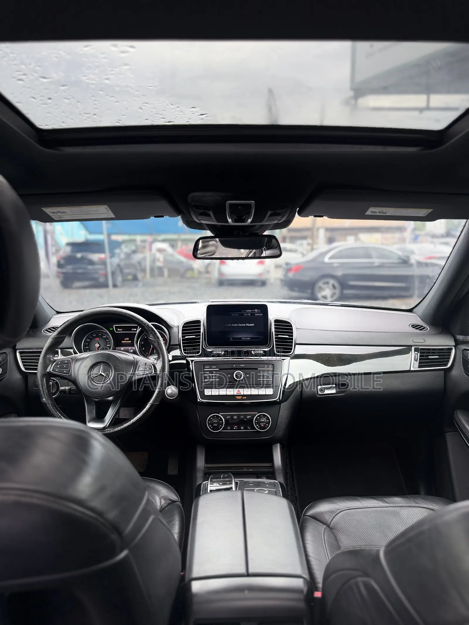 Mercedes-Benz GLS-Class GLS 550 4MATIC 2019 Black