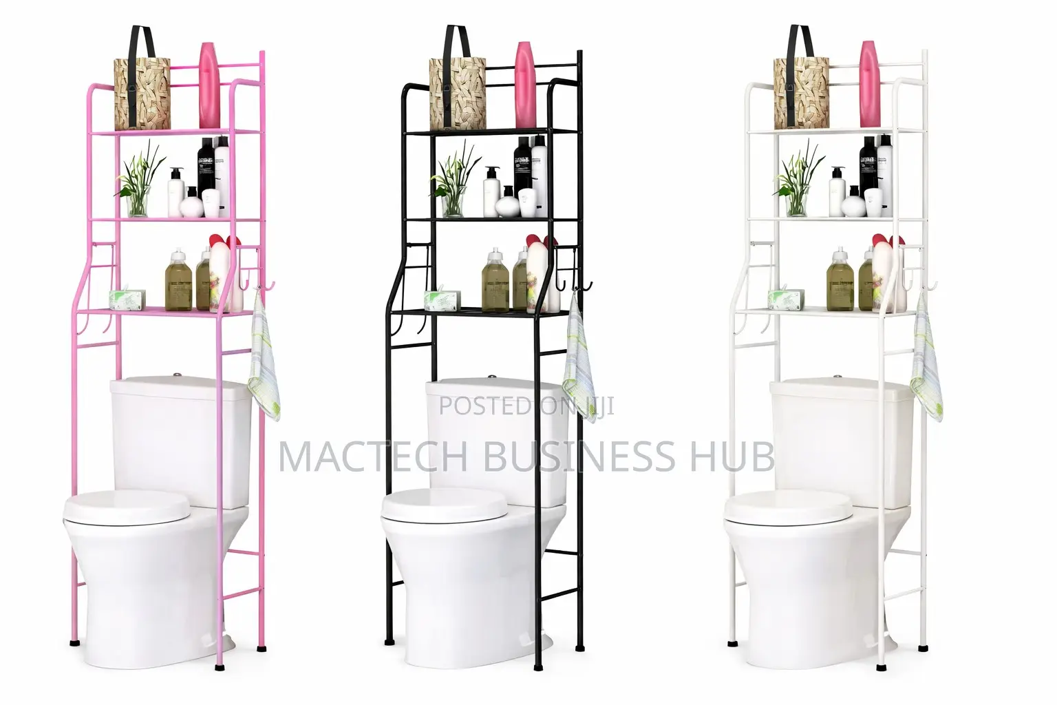 Bathroom Storage Rack