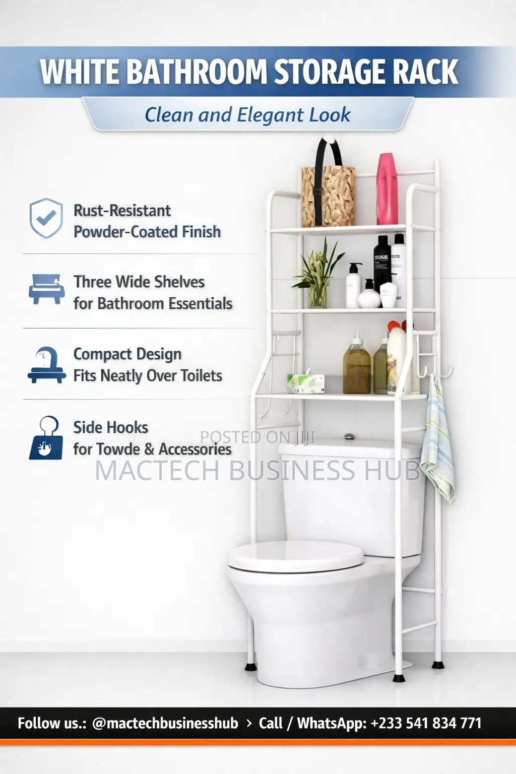 Bathroom Storage Rack