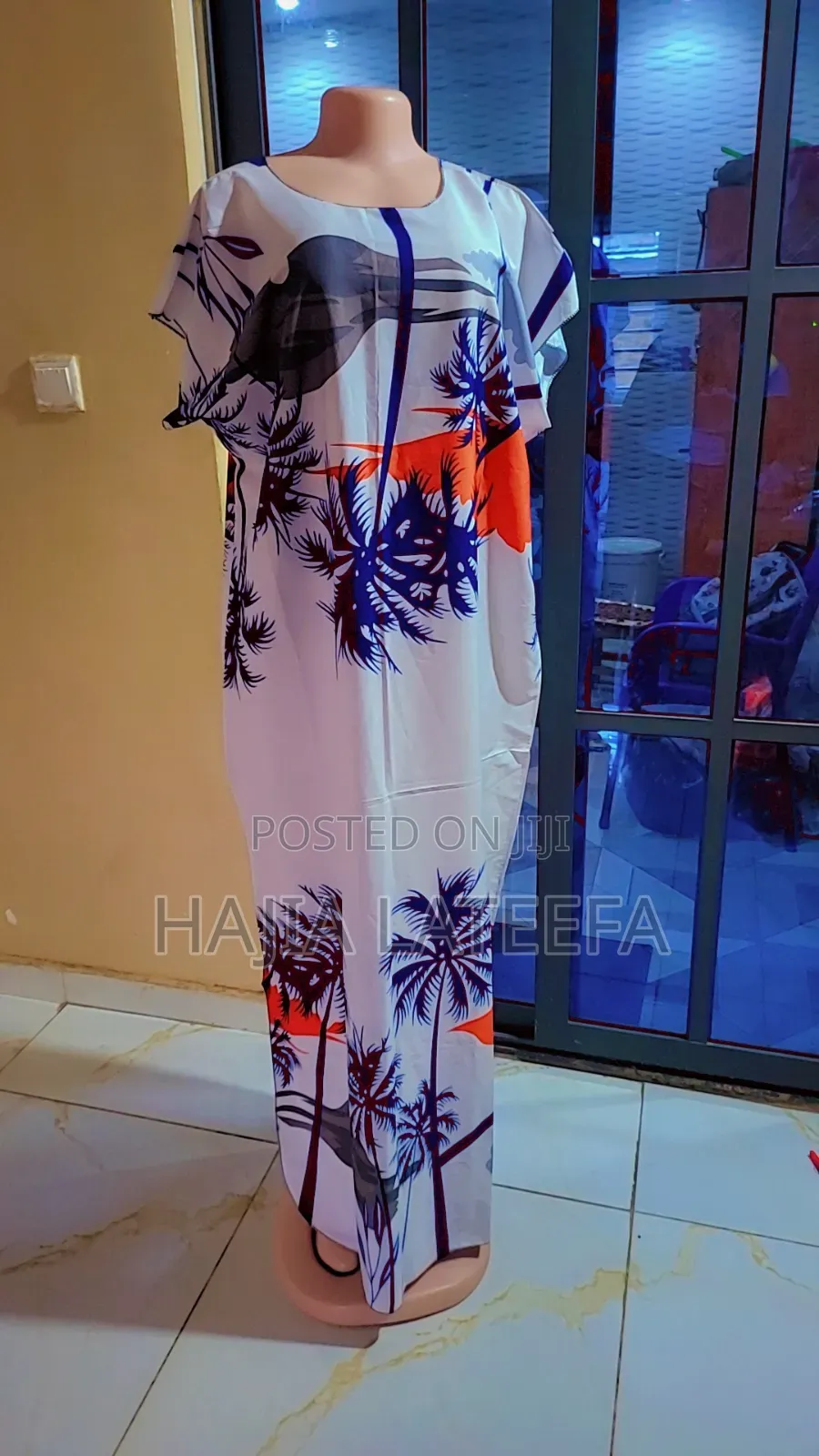 Beautiful Casual Kaftan Dress