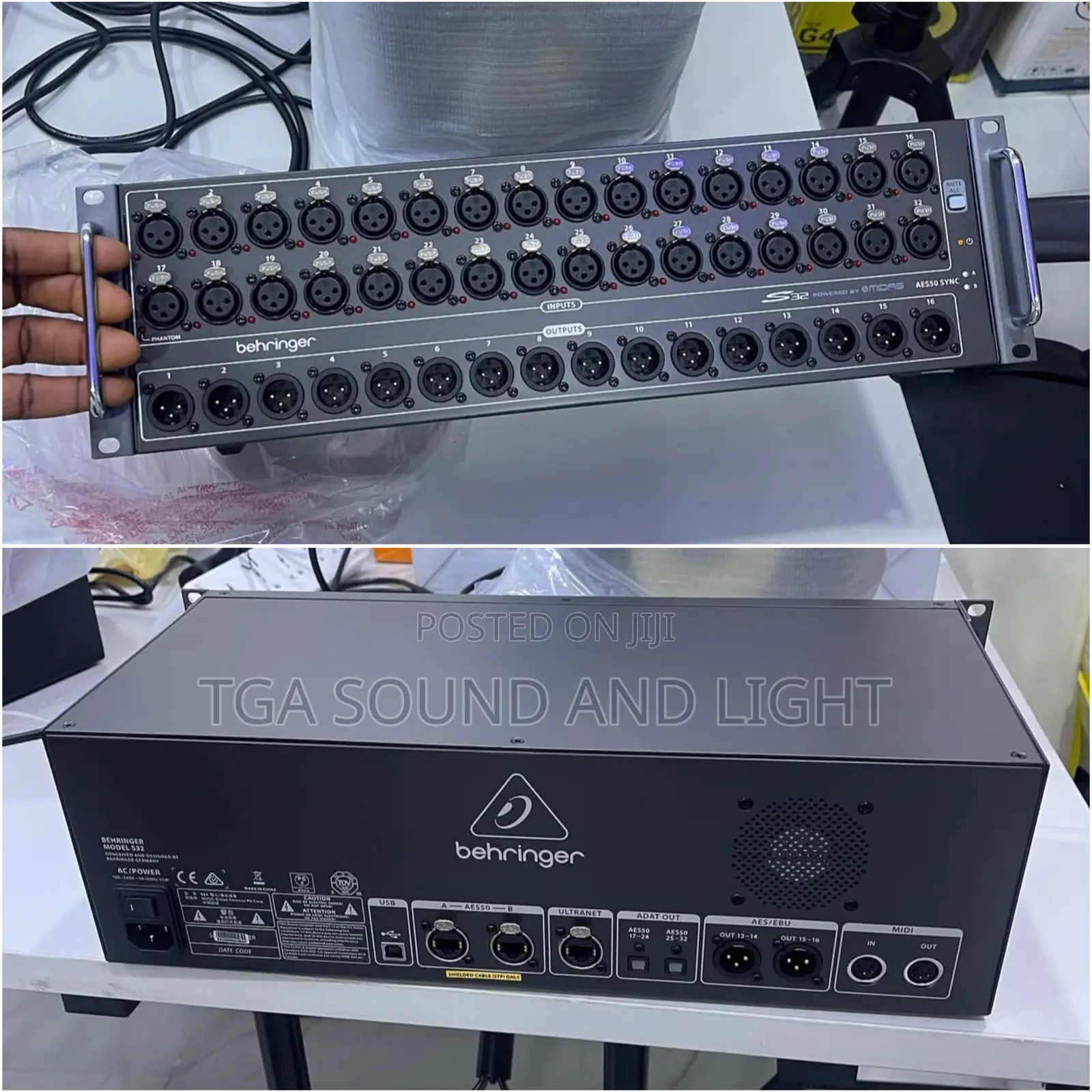 Behringer S32 32-Channels Stage Box