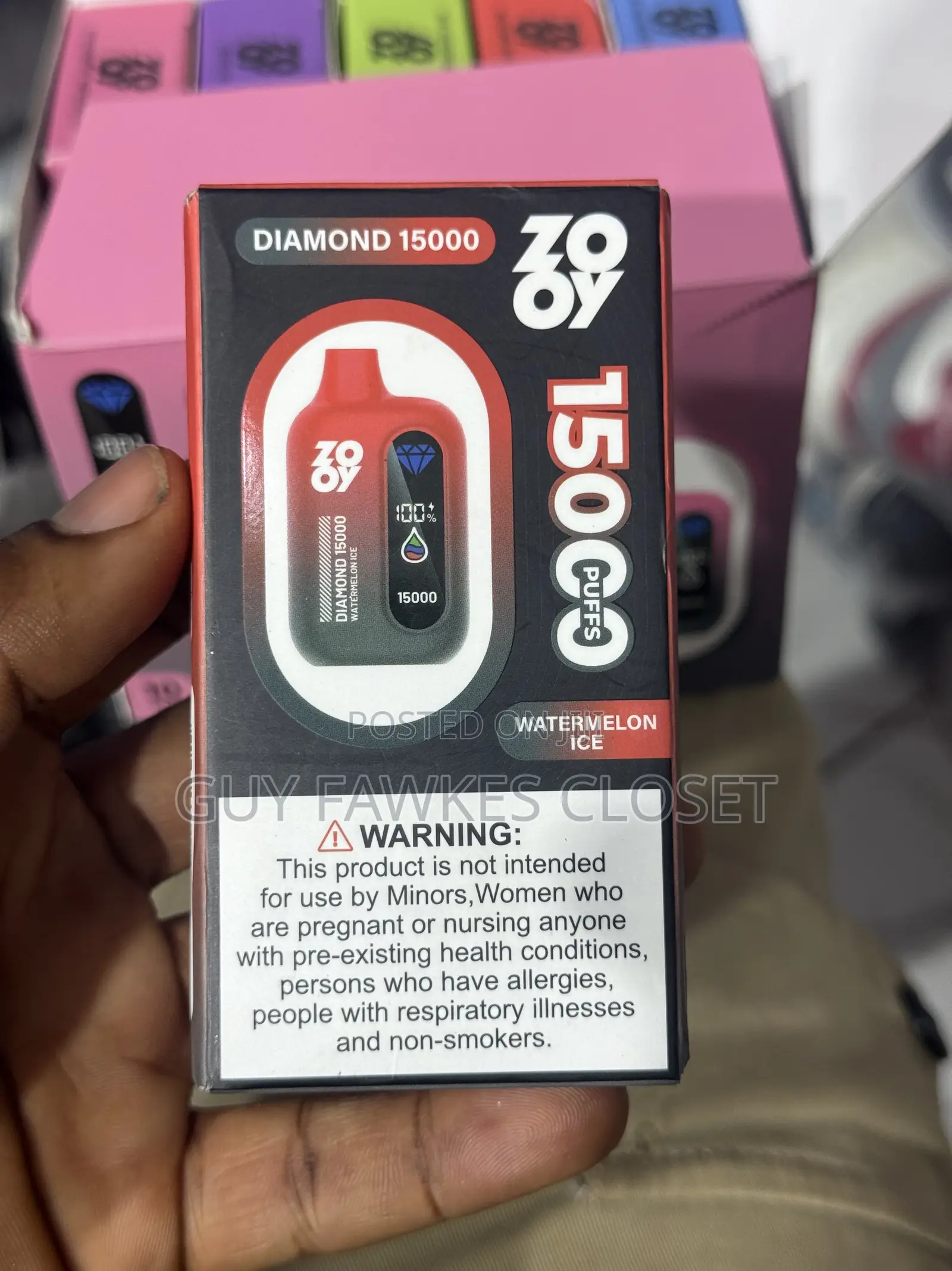 Zooy Diamond Electronic Vapes