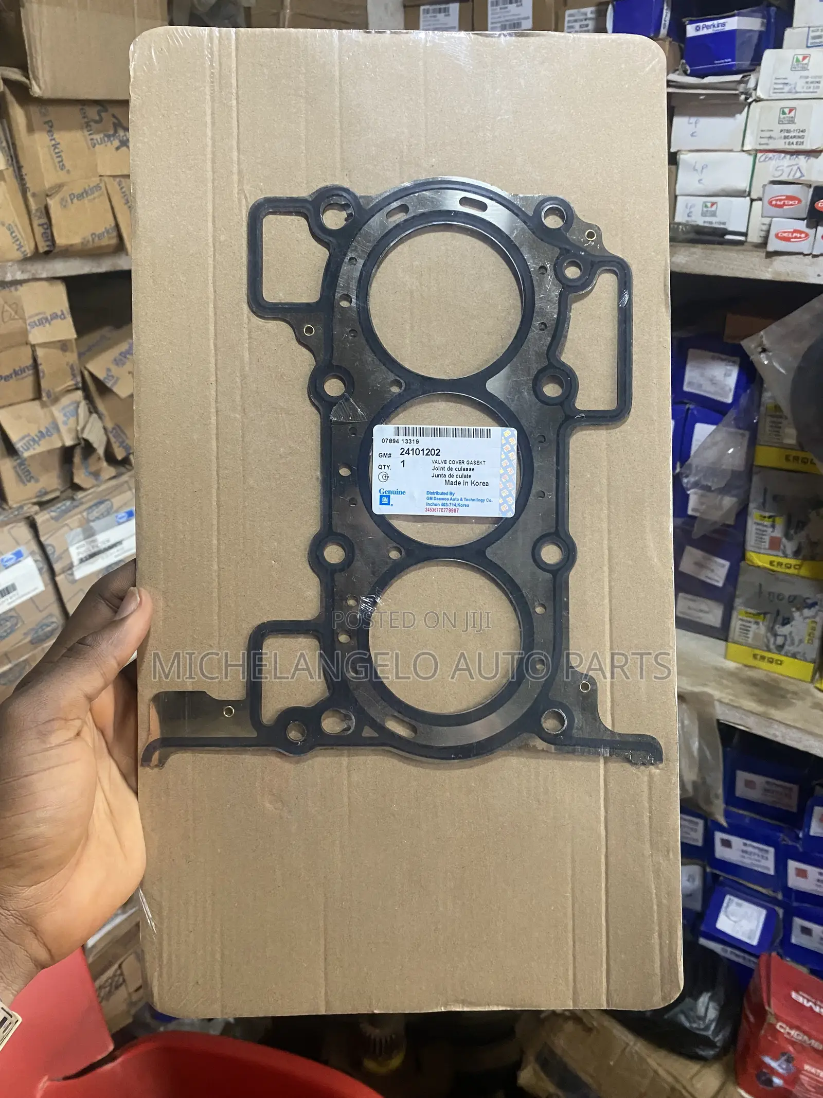 Metal Head Gasket Renault Kwid