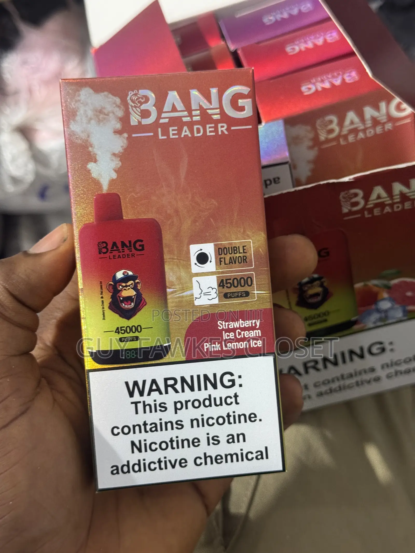Bang Leader E Vapes