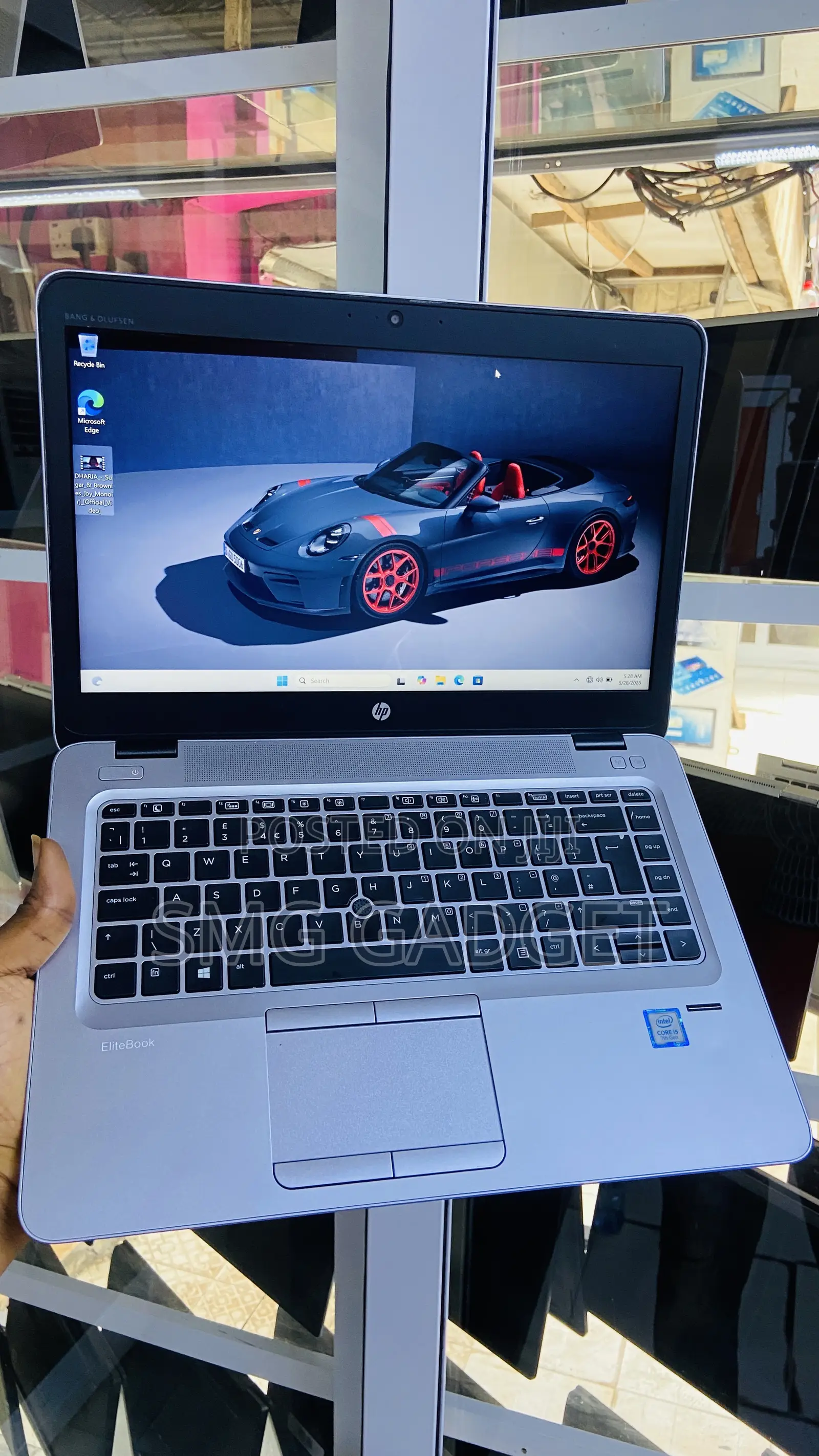 Laptop HP EliteBook 840 G3 8GB Intel Core i5 SSD 256GB