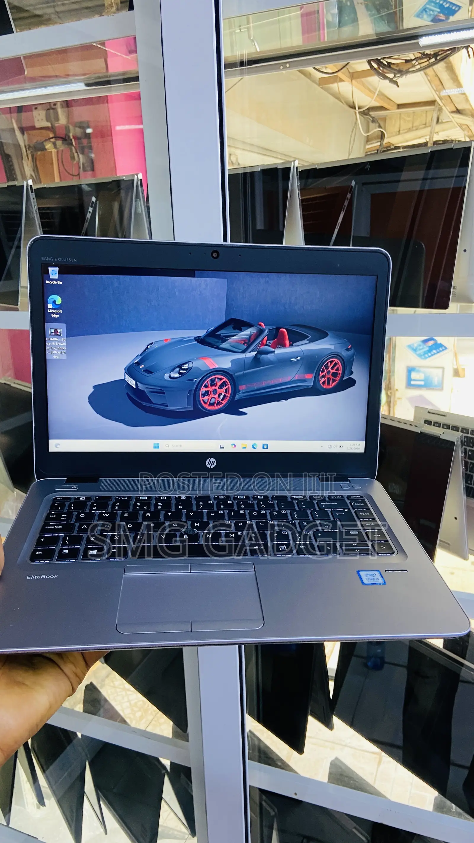 Laptop HP EliteBook 840 G3 8GB Intel Core i5 SSD 256GB