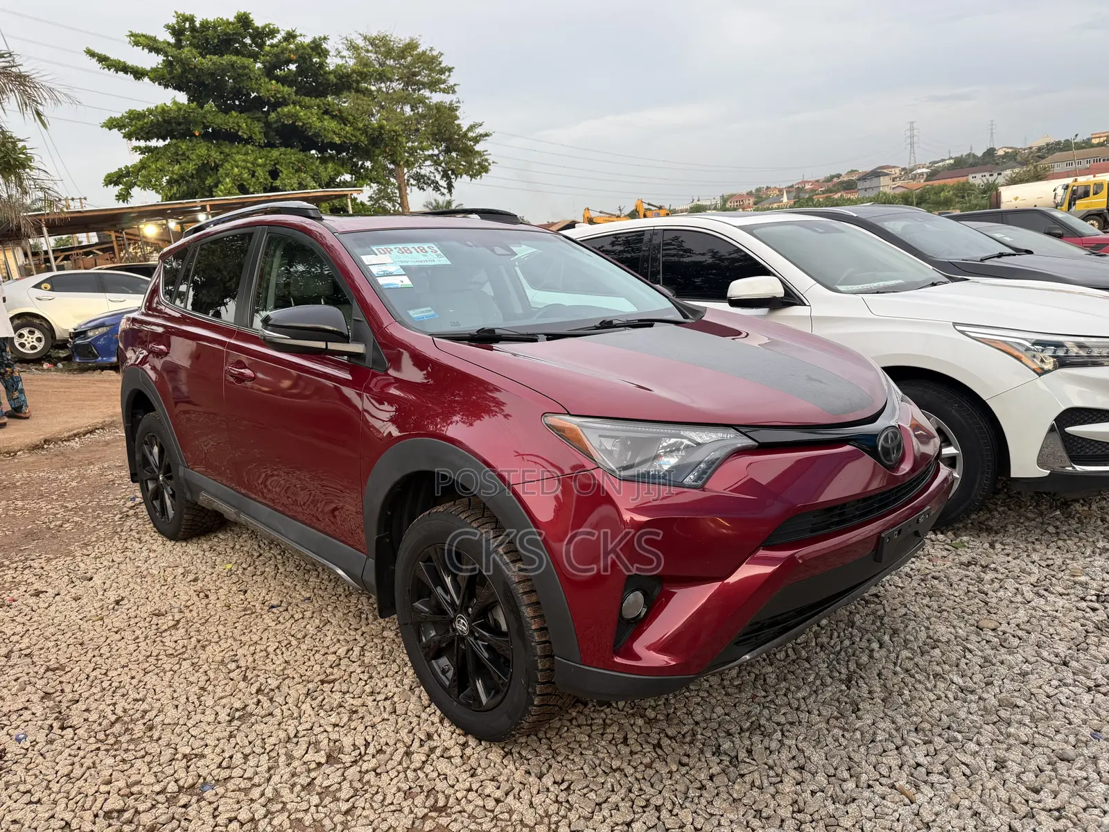 Toyota RAV4 2018 Burgundy