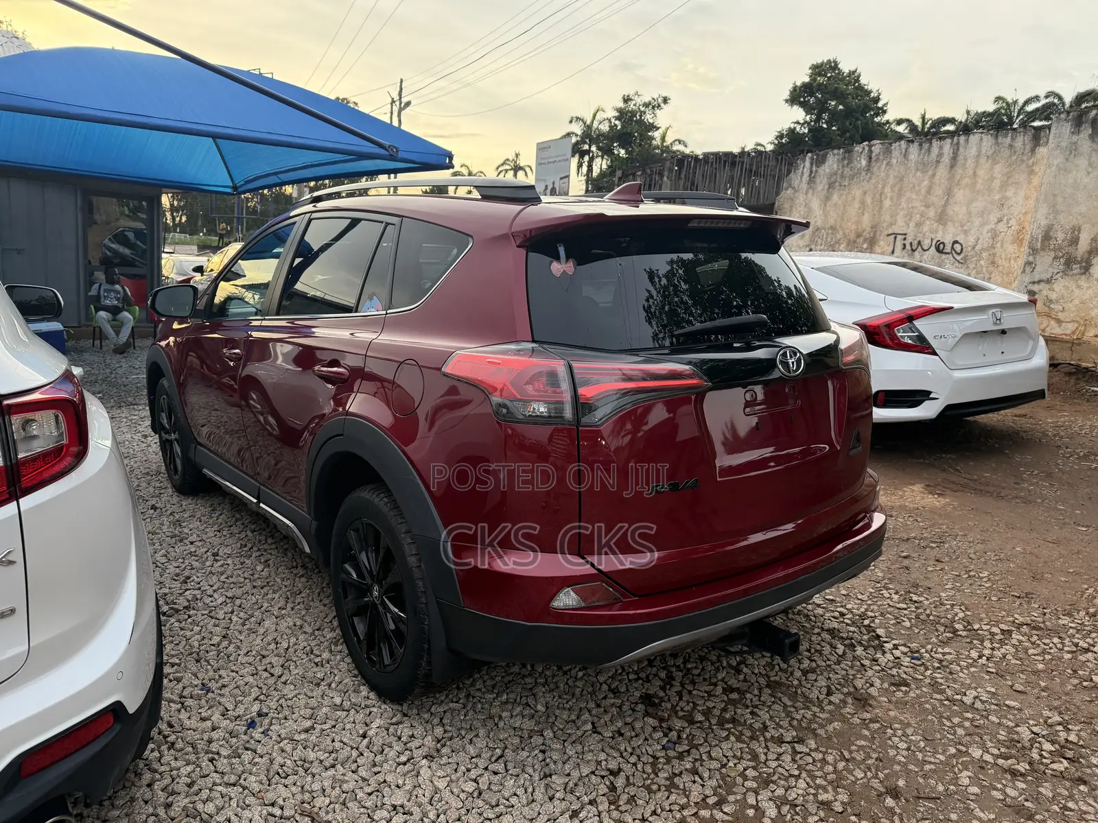 Toyota RAV4 2018 Burgundy