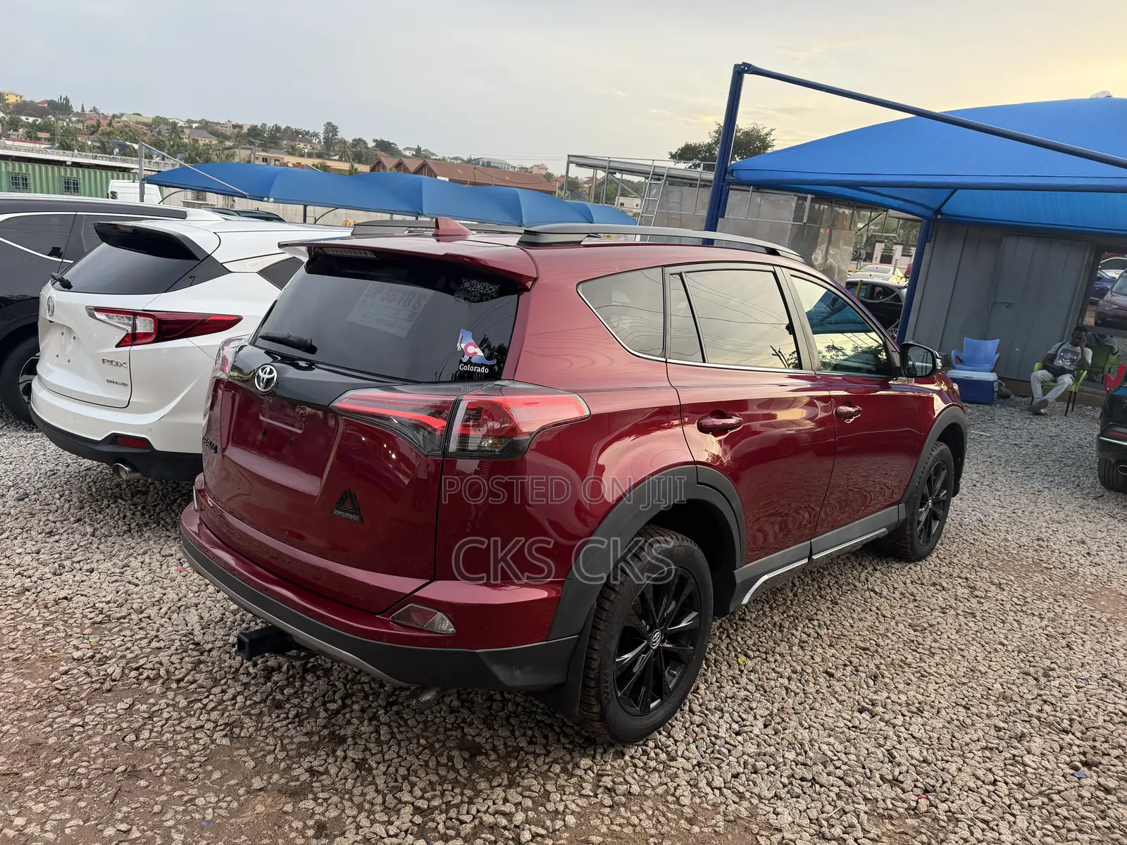 Toyota RAV4 2018 Burgundy